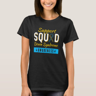 Camiseta Esquadrão de Suporte de Fita Mês de Sensibilização