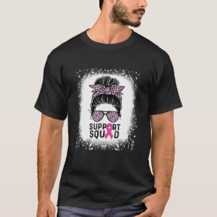 Camiseta Esquadrão de Suporte do Cabelo de Ondas Sensível a