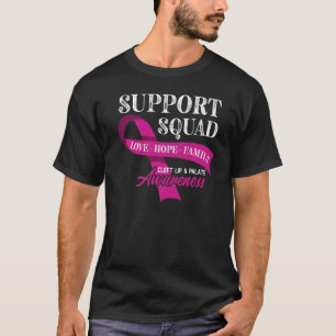 Camiseta Esquadrão de Suporte I Esquadrão de Defeito de Nas