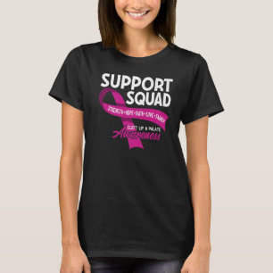 Camiseta Esquadrão de Suporte I Esquadrão de Defeito de Nas