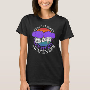 Camiseta Esquadrão de Suporte I Nascimento Prematuro e Pré-