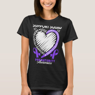 Camiseta Esquadrão de Suporte I Nascimento Prematuro e Pré-