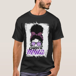 Camiseta Esquadrão de Suporte I Venda Lupus Eritematoso Sis