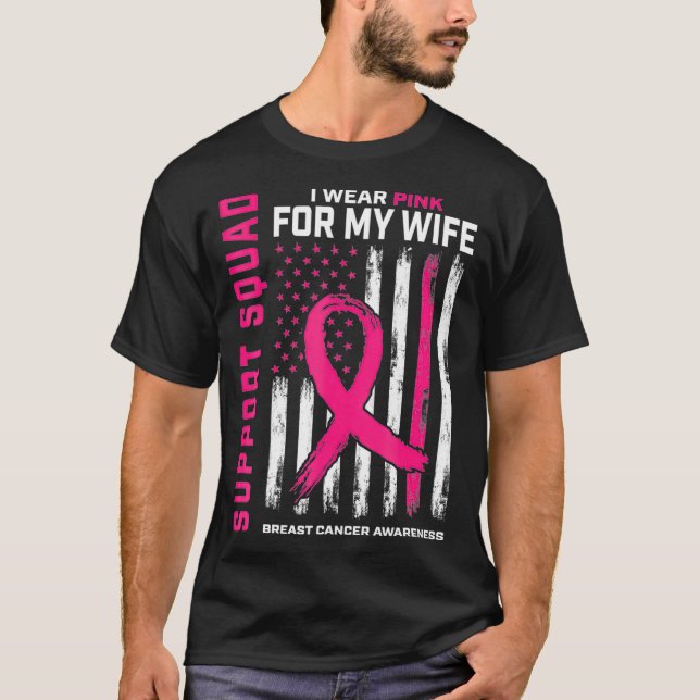 Camiseta Esquadrão de Suporte I Veste com conhecimento do C (Frente)