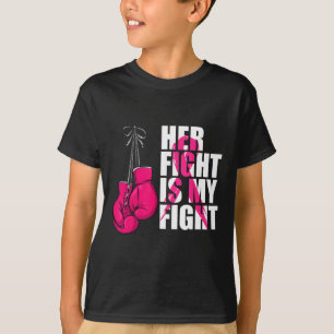 Camiseta Esquadrão de Suporte para Marido de Consciência do