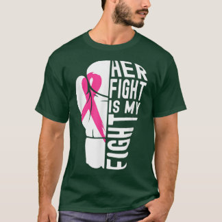 Camiseta Esquadrão de Suporte para Marido de Consciência do
