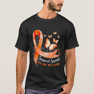 Camiseta Esquadrão De Suporte Que Você Não Está Sozinho Em