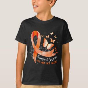 Camiseta Esquadrão De Suporte Que Você Não Está Sozinho Em
