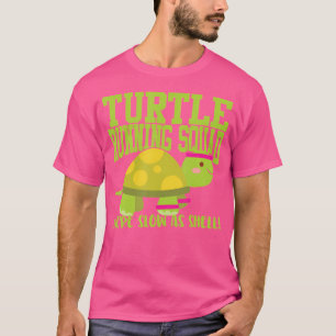 Camiseta Esquadrão de Tartaruga Corredora Lenta e Divertida
