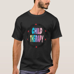 Camiseta Esquadrão de Terapia Infantil Agradecimento de Vol