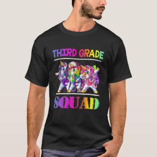 Camiseta Esquadrão De Terceiro Grau Dabitando Unicórnio De 