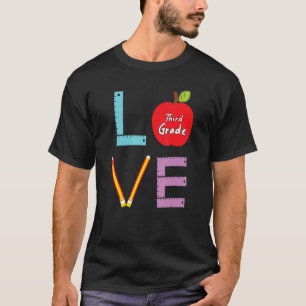 Camiseta Esquadrão de terceiro grau de amor entre professor