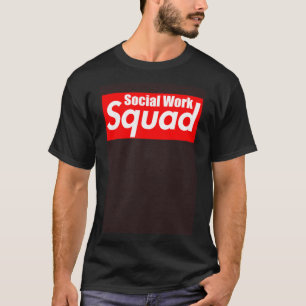 Camiseta Esquadrão de Trabalho Social do Trabalhador Social