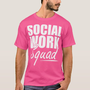 Camiseta Esquadrão de Trabalho Social w