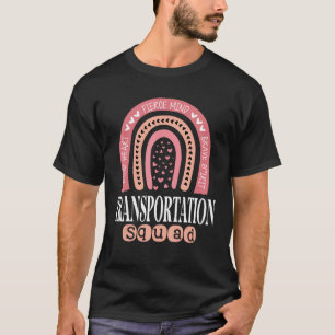Camiseta Esquadrão De Transporte De Volta Ao Motorista De Ô