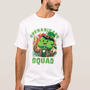 Camiseta Esquadrão de travessuras (São Patrício)