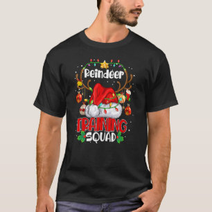 Camiseta Esquadrão de Treinamento de Rena de Corrida de Nat