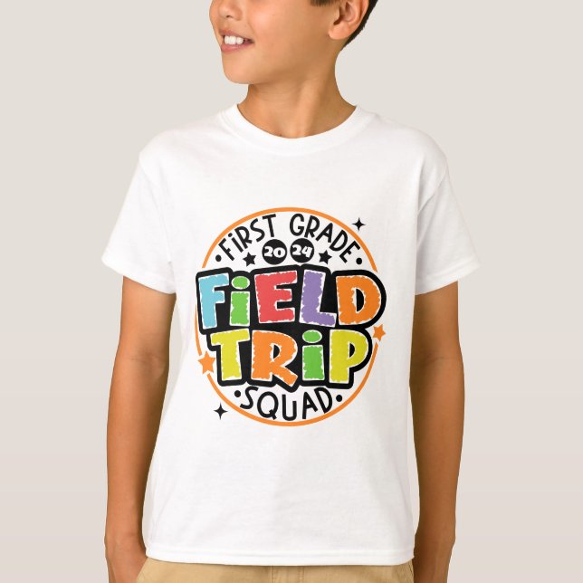Camiseta Esquadrão de Triagem de Campo de Primeiro Grau (Frente)