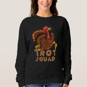Camiseta Esquadrão de Trot do Peru Fantasia de Corrida de A