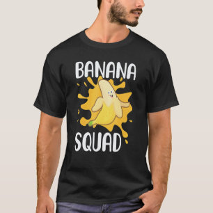 Camiseta Esquadrão de Veganos da Banana