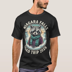 Camiseta Esquadrão de Viagem de Carro Lembranças da Família