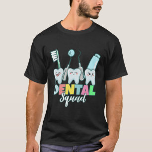 Camiseta Esquadrão dentário