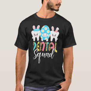 Camiseta Esquadrão Dentário Coelhinhos Dentes Fofos Assiste