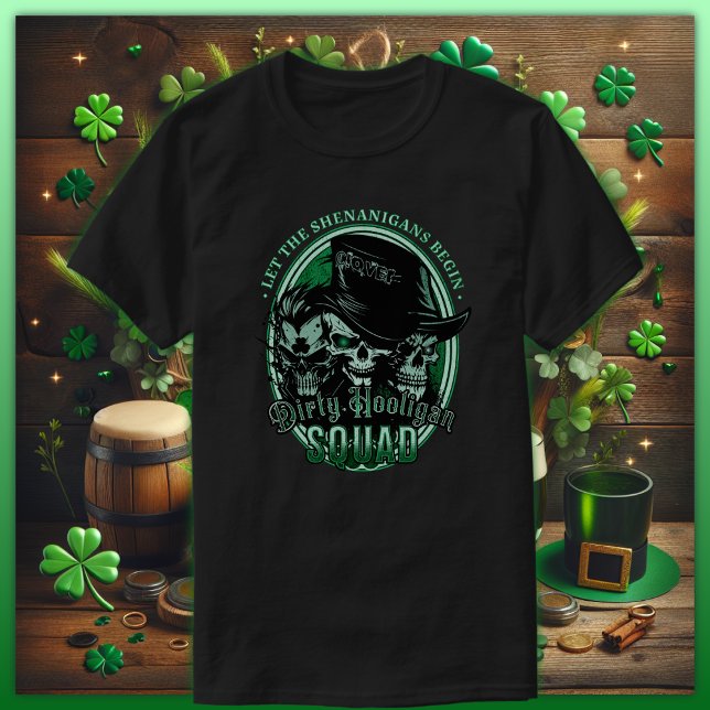 Camiseta Esquadrão Dirty Hooligan (Criador carregado)