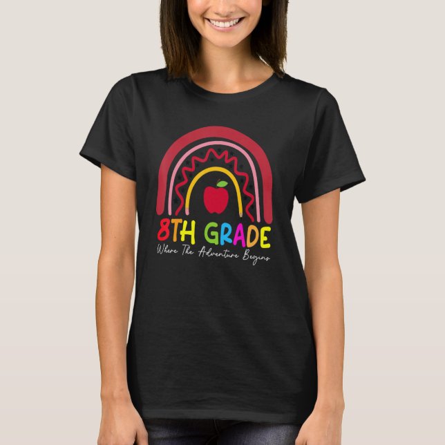 Camiseta Esquadrão do 2º ano do grupo de professores de arc (Frente)