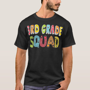 Camiseta Esquadrão Do 3º Grau Voltar À Equipe Do 3º Grau Pa