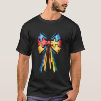 Camiseta Esquadrão do Autismo Apoio Orgulhosa Mãe Pai Consc