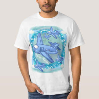 Camiseta esquadrão do avião