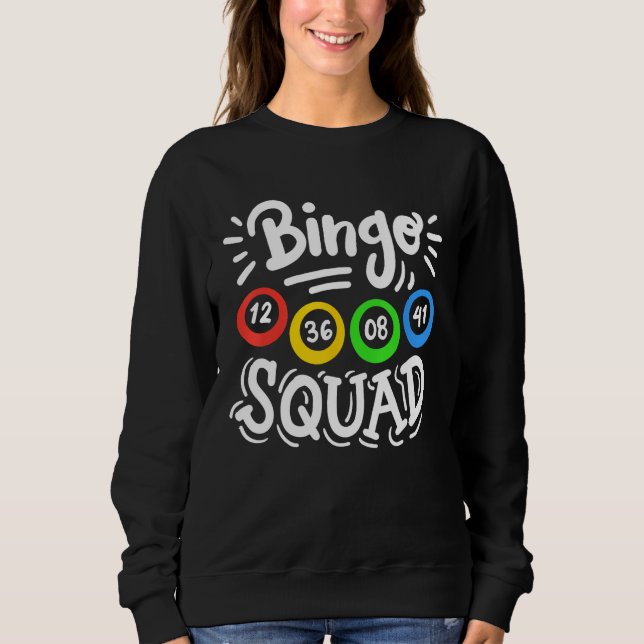 Camiseta Esquadrão do Bingo (Frente)