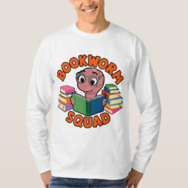 Camiseta Esquadrão do Bookworm - Voltar à escola