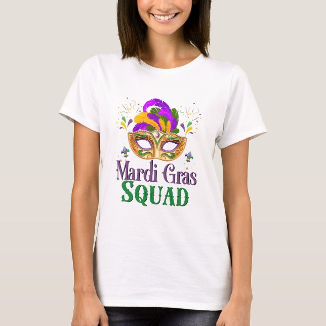 Camiseta Esquadrão do Carnaval (Frente)