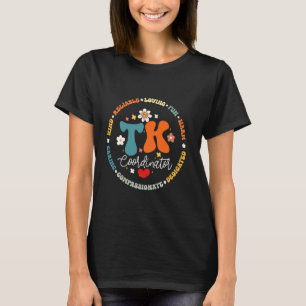 Camiseta Esquadrão do Coordenador TK Sch de Transição do Ja