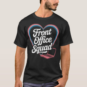 Camiseta Esquadrão do Escritório da Secretaria Escolar Assi