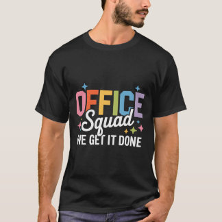 Camiseta Esquadrão do Escritório Nós Conseguimos no Primeir
