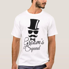 Camiseta Esquadrão do Groom