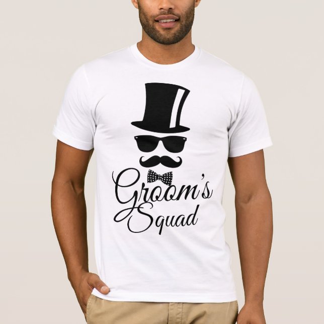 Camiseta Esquadrão do Groom (Frente)