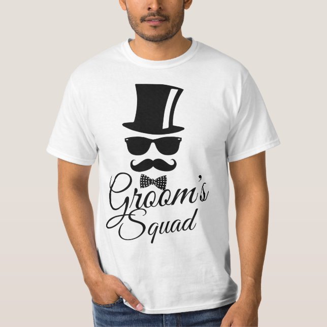 Camiseta Esquadrão do Groom (Frente)
