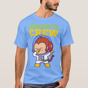 Camiseta Esquadrão do jardim de infância, de volta à escola