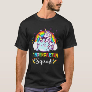 Camiseta Esquadrão do Jardim de Infância do Unicórnio Andan