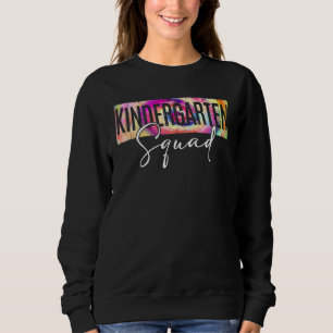 Camiseta Esquadrão Do Jardim De Infância Volta À Escola Tie