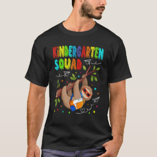 Camiseta Esquadrão Do Jardim De Infância Volta Para O Estud