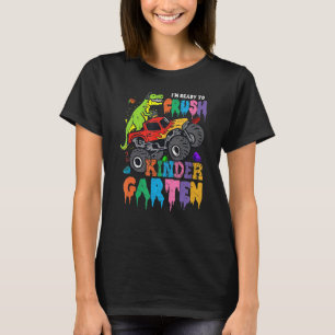 Camiseta Esquadrão Do Jardim Infantil De Volta À Escola Din