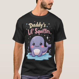 Camiseta Esquadrão do Lil do pai