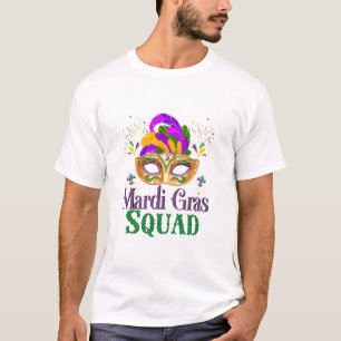 Camiseta Esquadrão do Mardi Gras