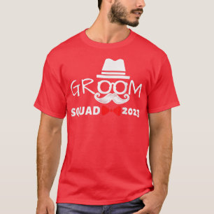 Camiseta Esquadrão do Noivo 2023 Despedida de Solteiro