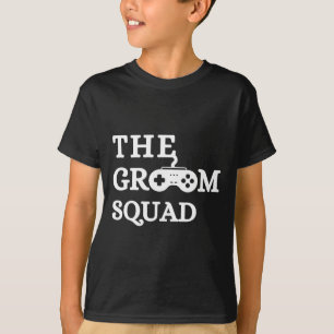 Camiseta Esquadrão do Noivo Casamento Despedida de Solteiro